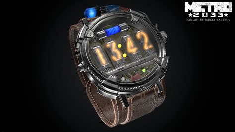 metro 2033 artyom's watch replica|metro exodus artyom watch.